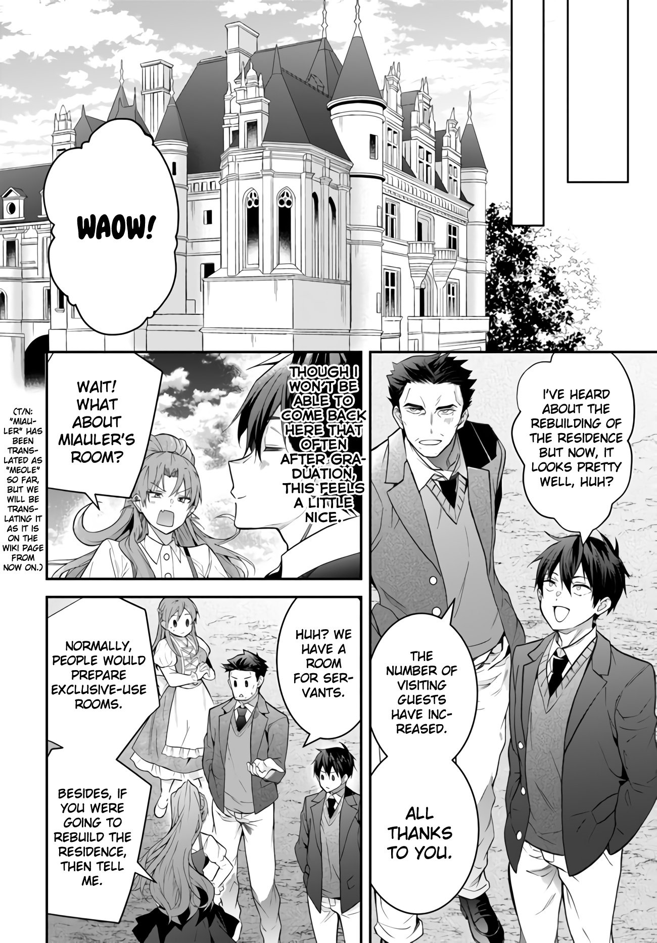 Trapped in a Dating Sim, Chapter 38 image 20